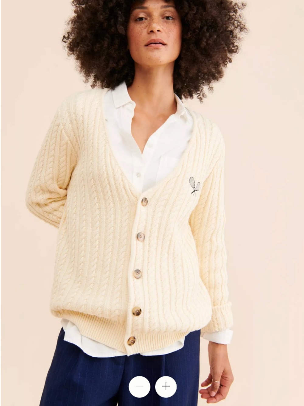 Callahan 'Mcartney' Knit Cardigan